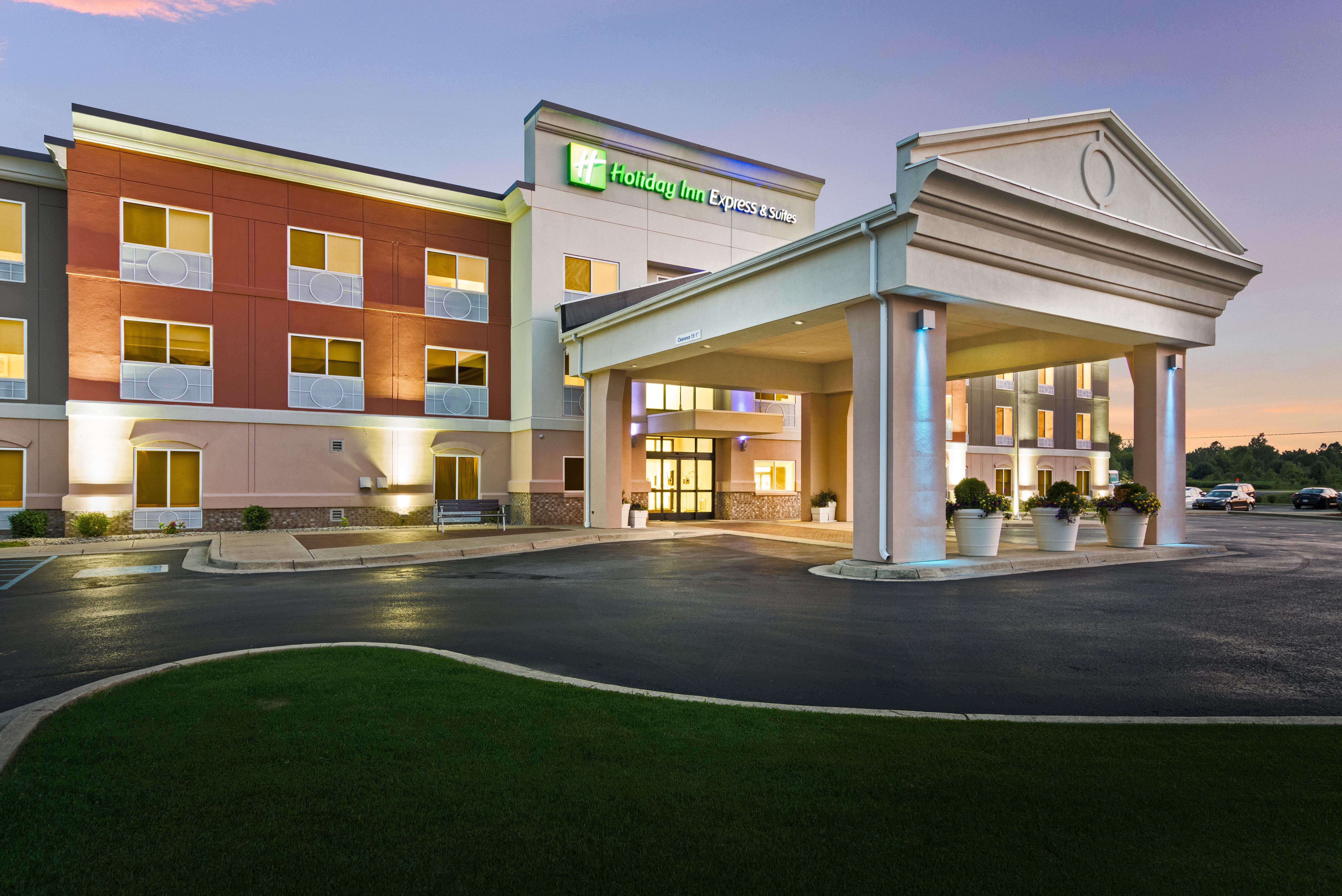 Holiday Inn Express Hotel & Suites Jasper By Ihg Dış mekan fotoğraf