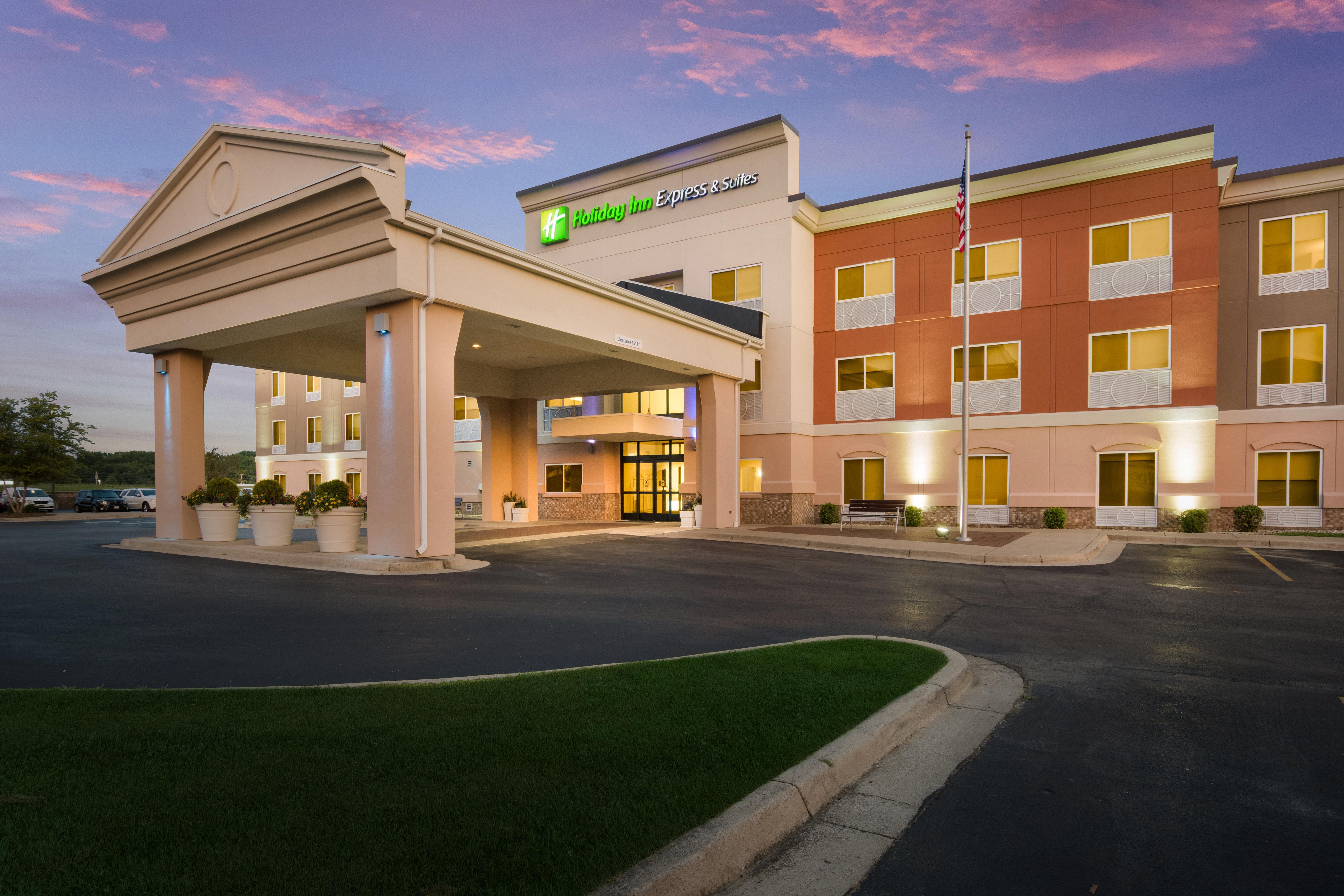 Holiday Inn Express Hotel & Suites Jasper By Ihg Dış mekan fotoğraf