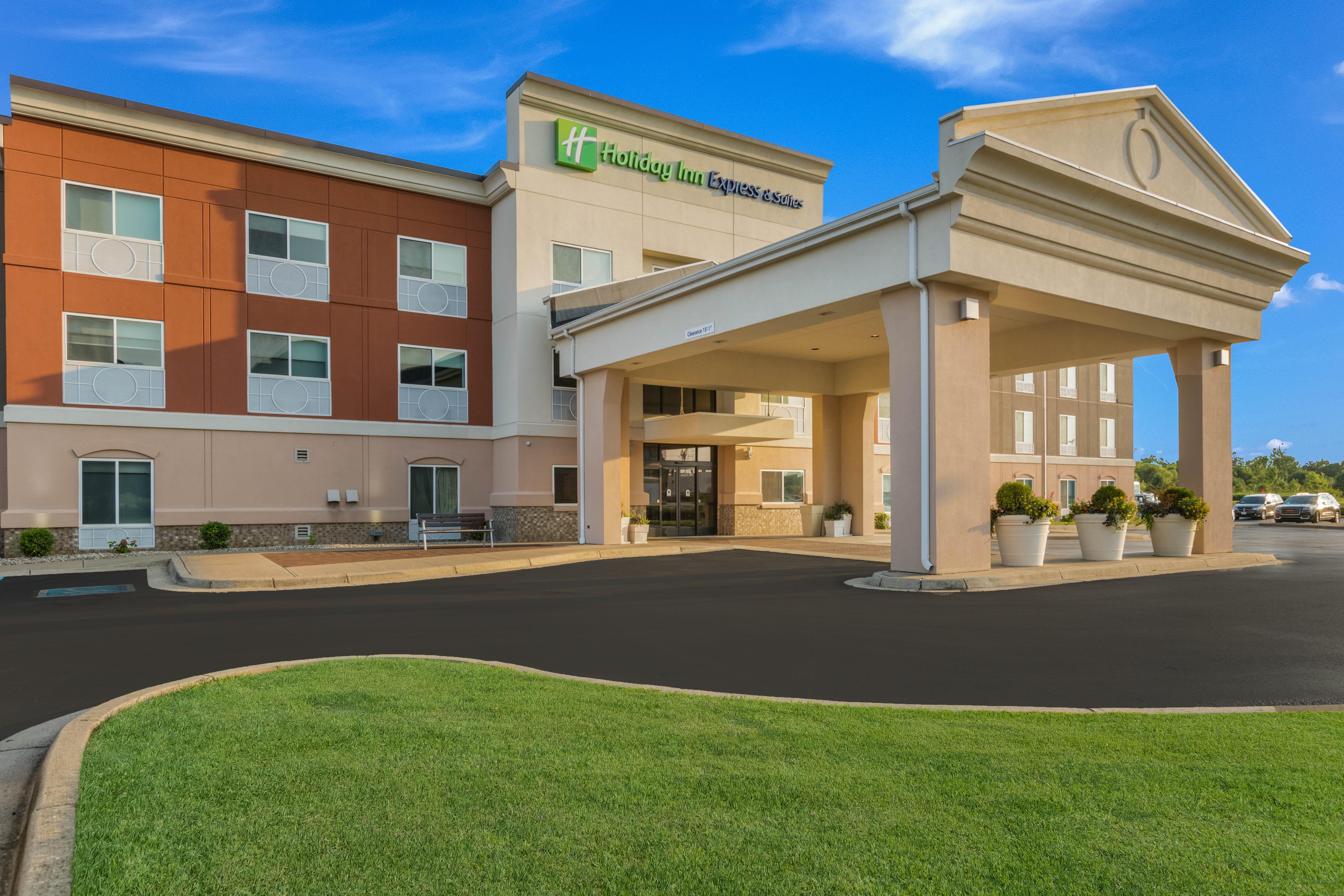 Holiday Inn Express Hotel & Suites Jasper By Ihg Dış mekan fotoğraf