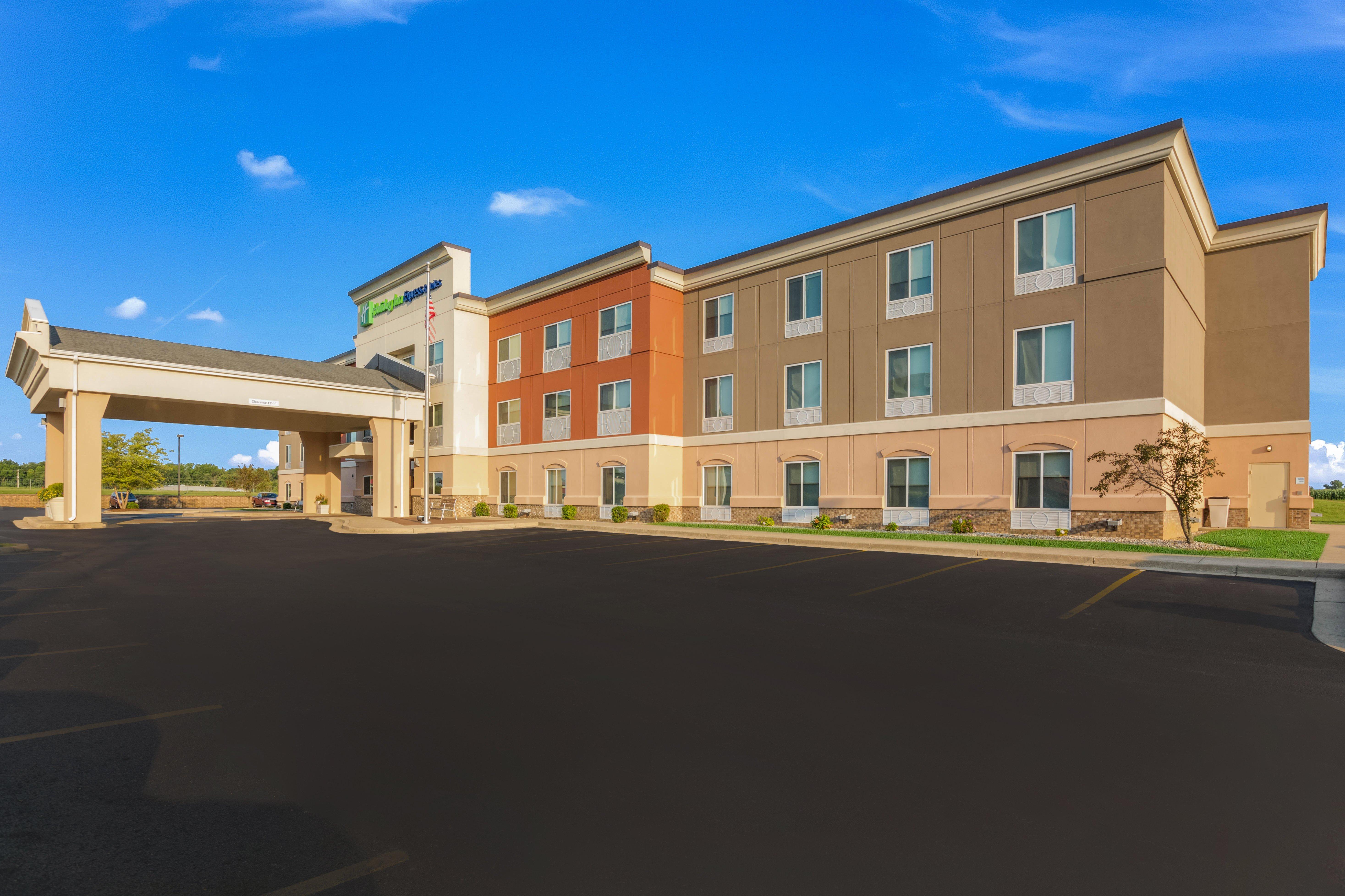 Holiday Inn Express Hotel & Suites Jasper By Ihg Dış mekan fotoğraf